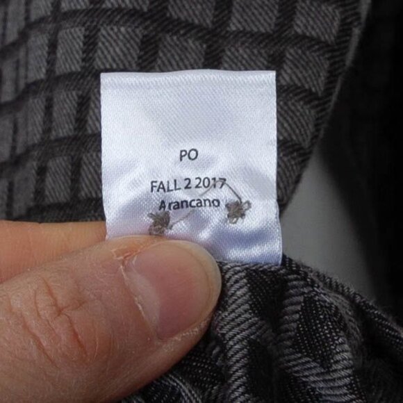 Untuckit Mens Arancano Button Down Shirt Size Large Cotton Long Sleeve Office - Picture 7 of 9